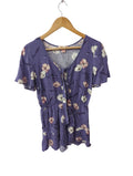 Band of Gypsies Floral Tie-Front Dresses