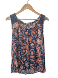 Maurices Floral Buttoned Tanks