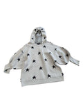 Heimish Star Print Hoodie Sweaters