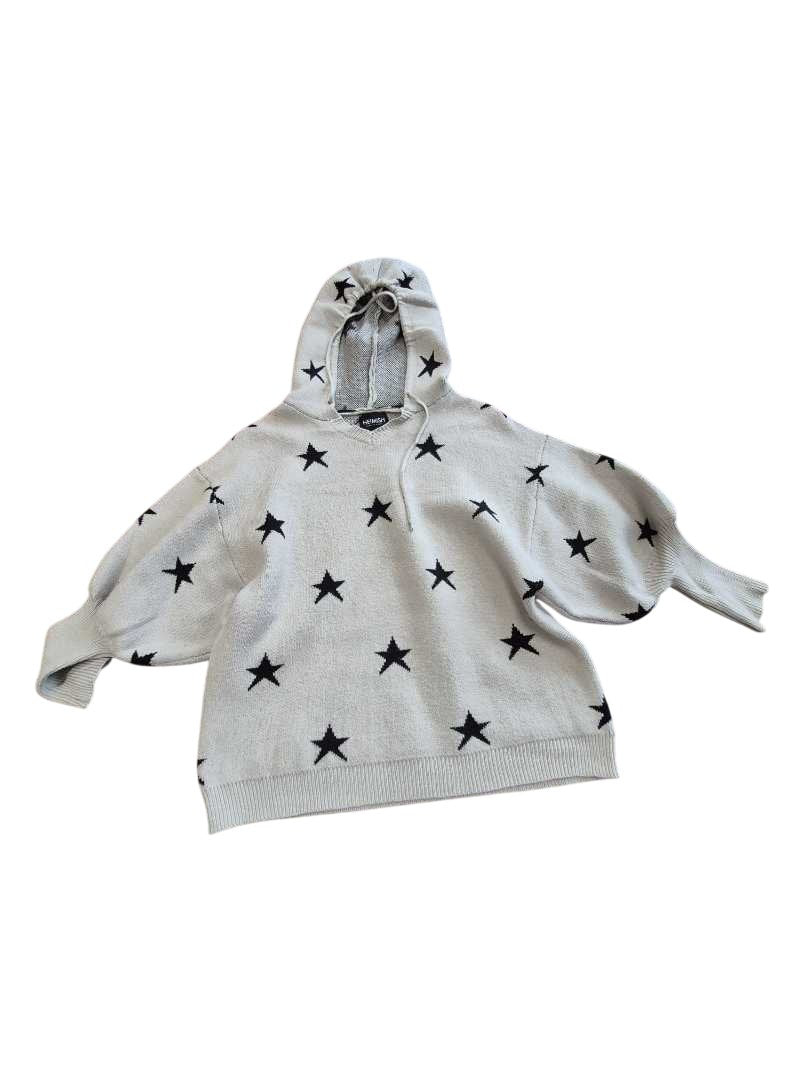 Heimish Star Print Hoodie Sweaters