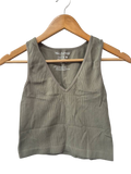 Wallflower V-Neck Tank Sweaters