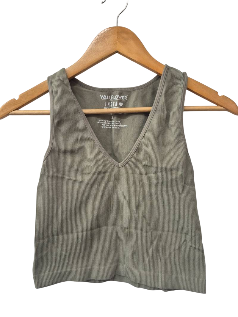 Wallflower V-Neck Tank Sweaters