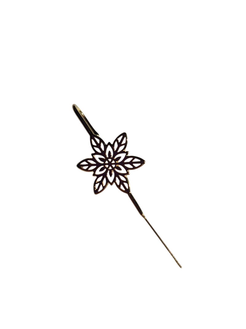 Floral Hairpin Jewelry