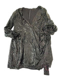 Boohoo Sequin V-Neck Dresses