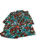 A personal Touch Abstract Pattern Blouse Vintage