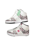 DC Leopard Print Sneakers