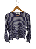 Villager Striped Crew Neck Long Sleeves
