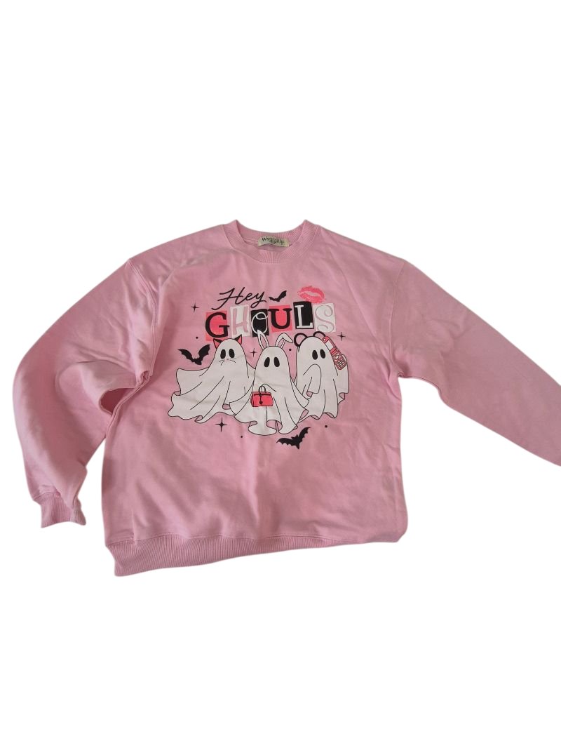 Wound Up Graphic Sweatshirt Long Sleeves
