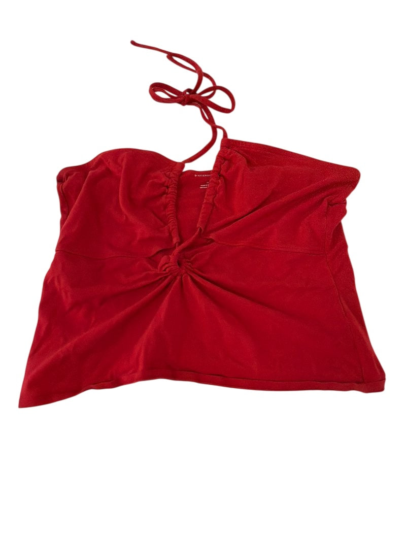 Anthropologie Halter Neck Tanks