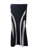 Wet Seal Colorblock Maxi Skirt