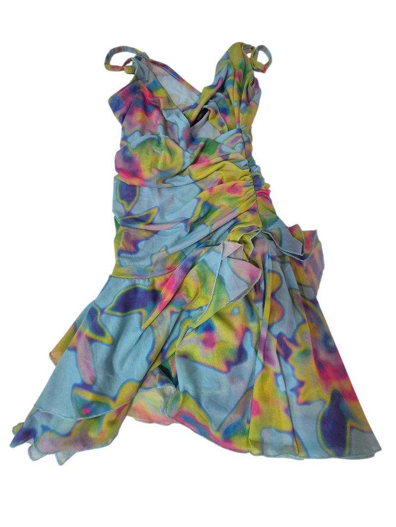 Silence & Noise Ruched Sleeveless Dresses