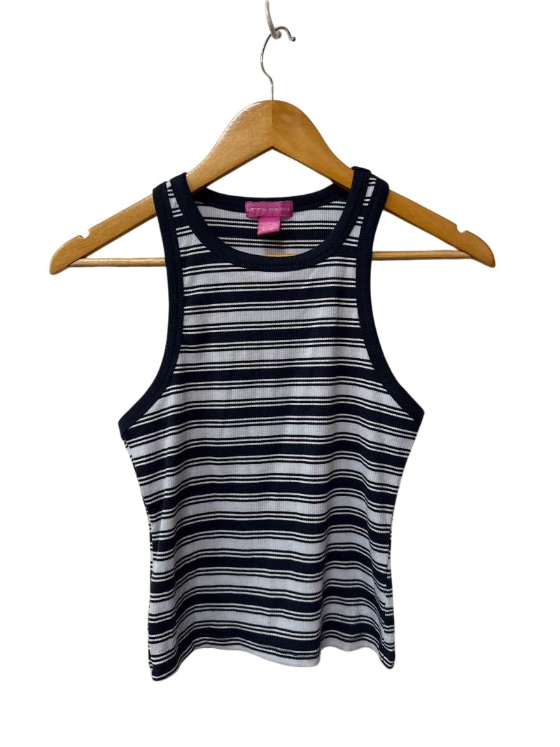 Crystal cabanas Striped Tank Top Tanks