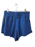 Zenana High-Waisted Shorts Athletic