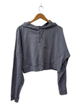 Aeropostale Cropped Hoodie Long Sleeves