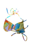 Pacsun Triangle Bikini Top Swimwear