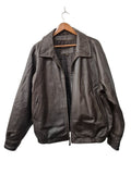 St. Johns Bay Leather Jacket Vintage