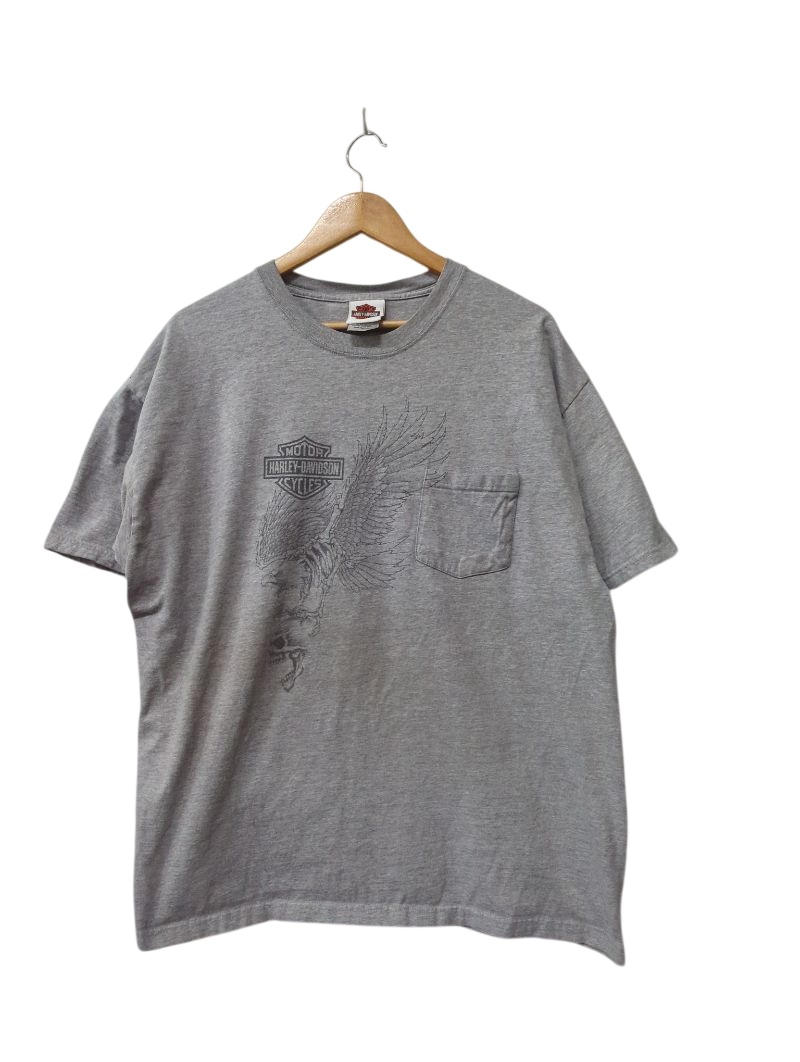 Harley Davidson Vintage Graphic Tee Vintage