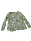 Loft Floral Blouse Long Sleeves