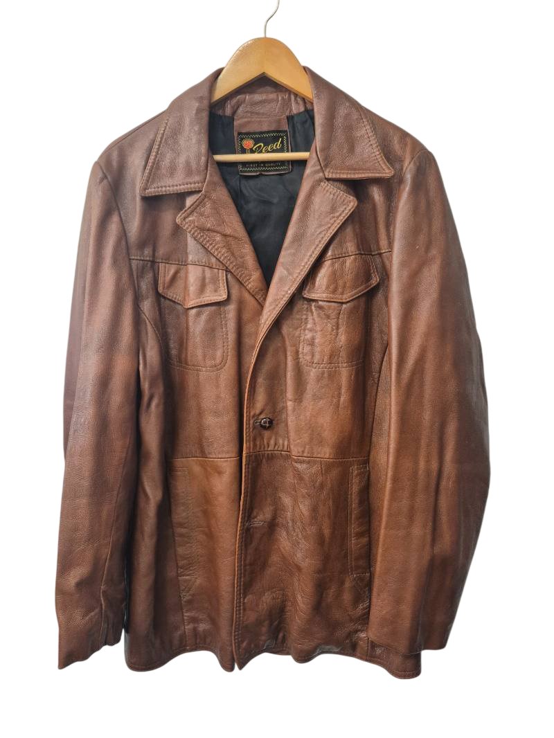 Reed Vintage Leather Jacket Vintage