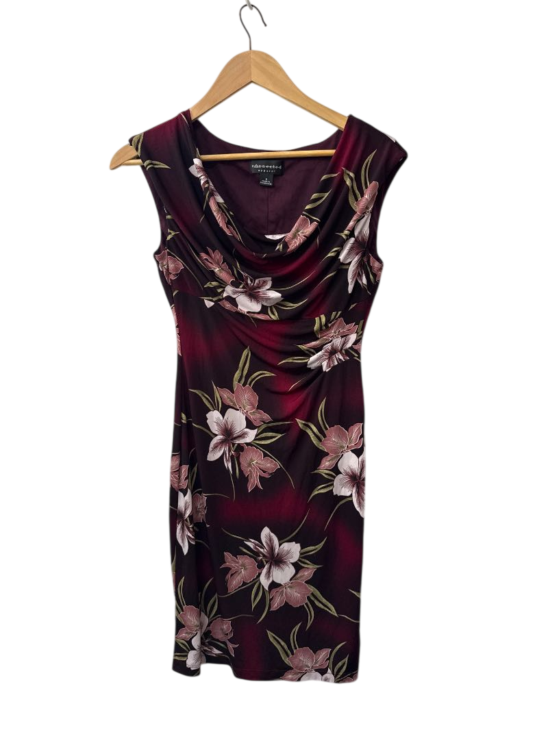 Connected Apparel Floral Print Dresses