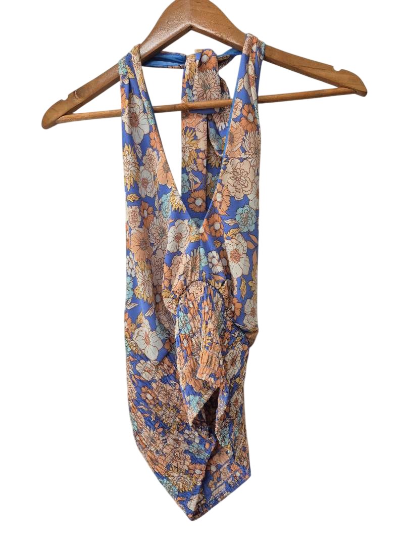 Sienna Sky Floral Halter Neck Tanks