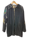 Bob Mackie Embroidered Velvet Jacket Vintage