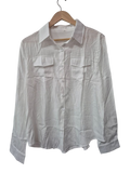 Collared Button-Up Long Sleeves