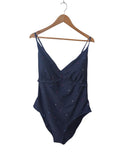Old Navy V-Neck One-Piece Swimwear