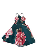 City Triangles Floral Fit-and-Flare Dresses