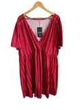 V-Neck Dress Dresses