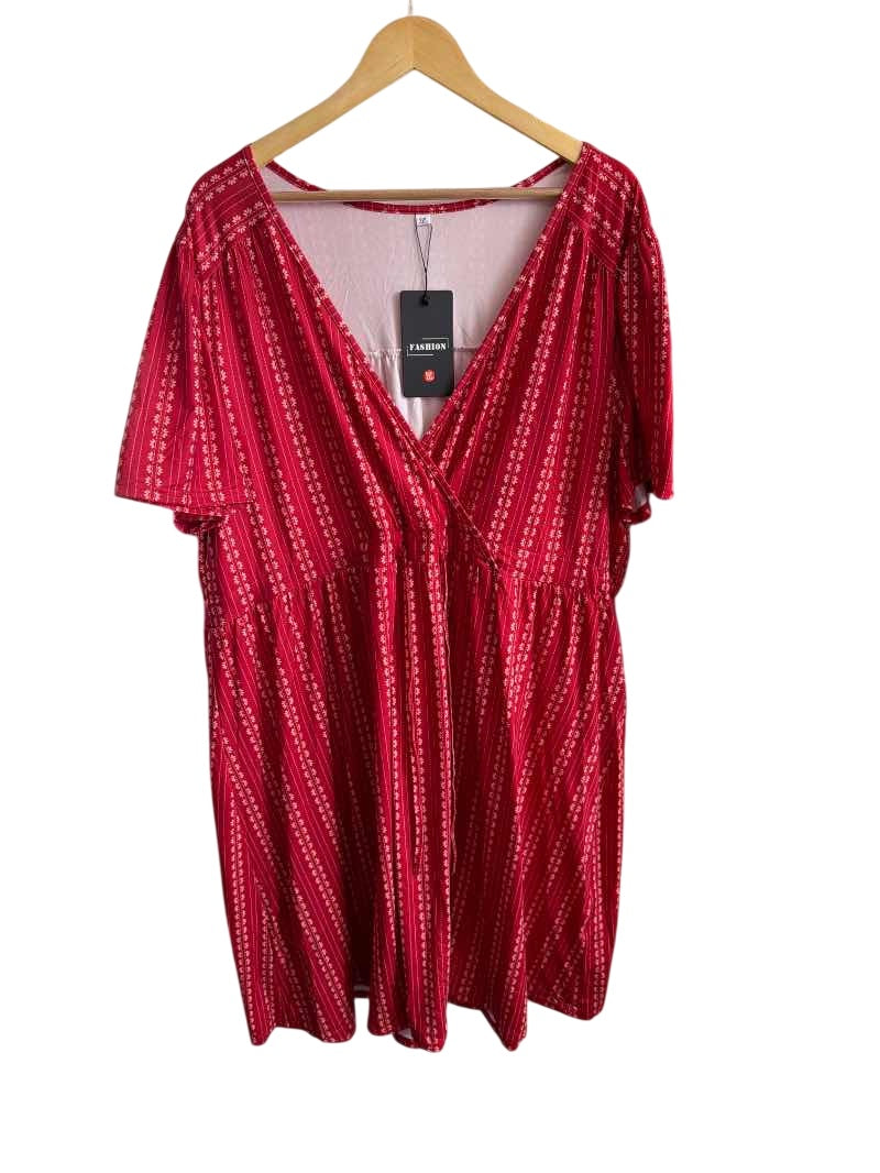 V-Neck Dress Dresses