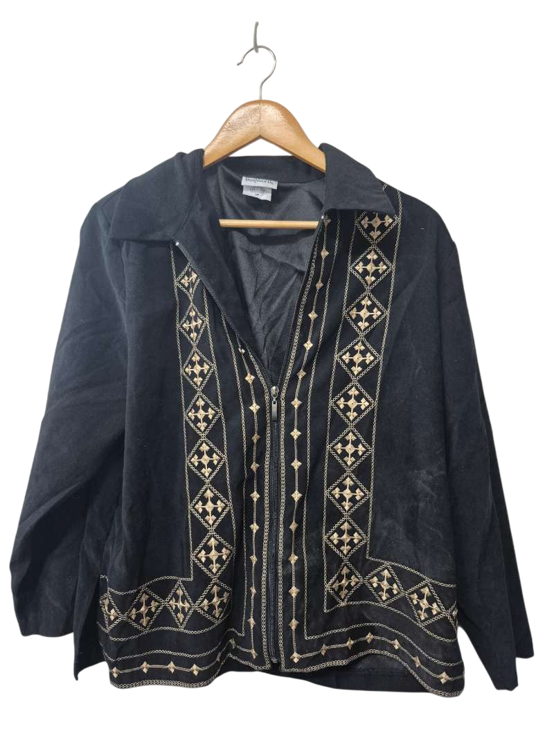 BonWorth Vintage Embroidered Jacket Vintage