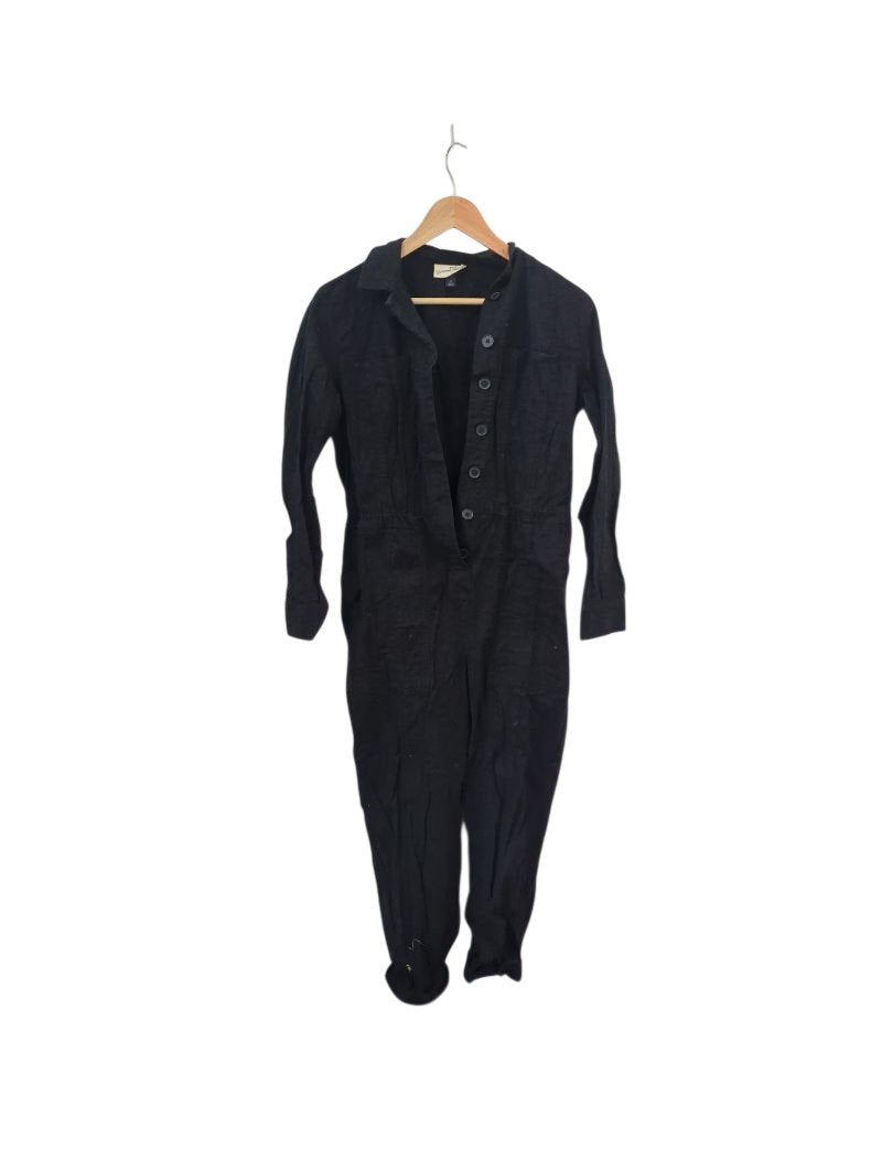 Universal Thread Button-Up Jumpsuit Dresses