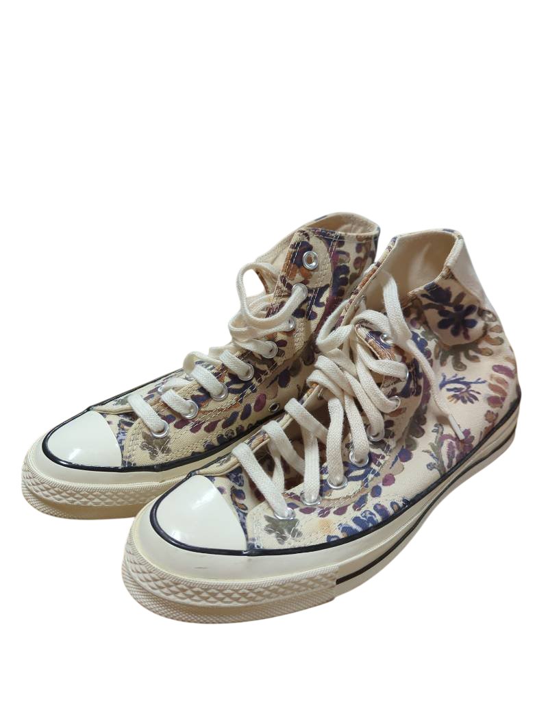 Converse Floral High-Top Sneakers