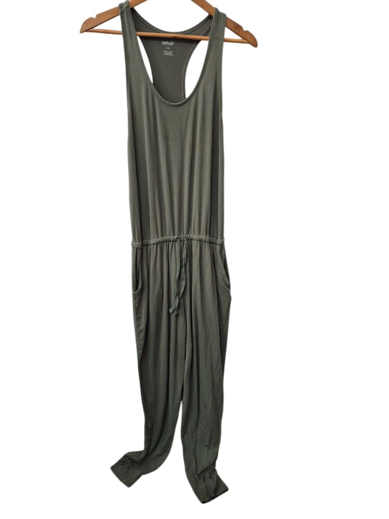 Aerie Sleeveless Jumpsuit Jeans