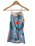 Tropical Print Swimwear