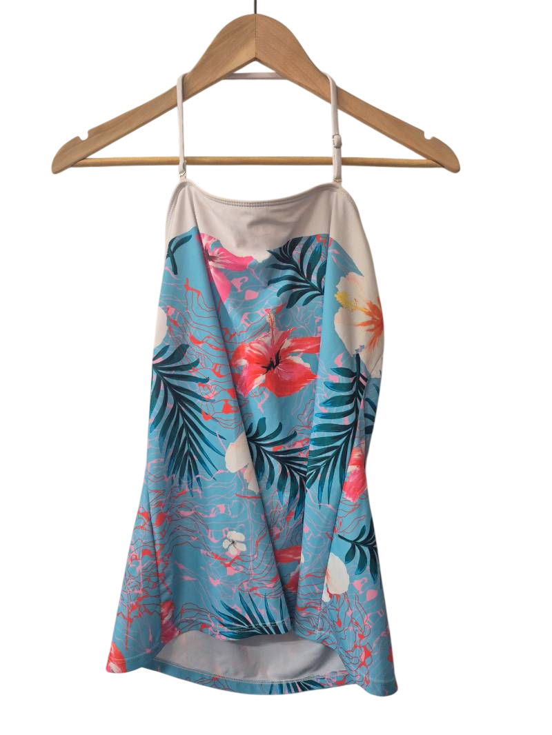 Tropical Print Swimwear