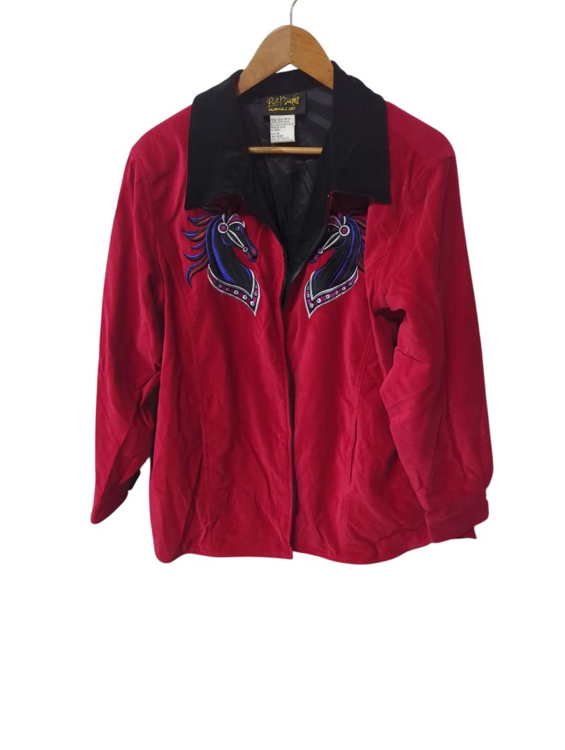Bob Mackie Embroidered Jacket Vintage