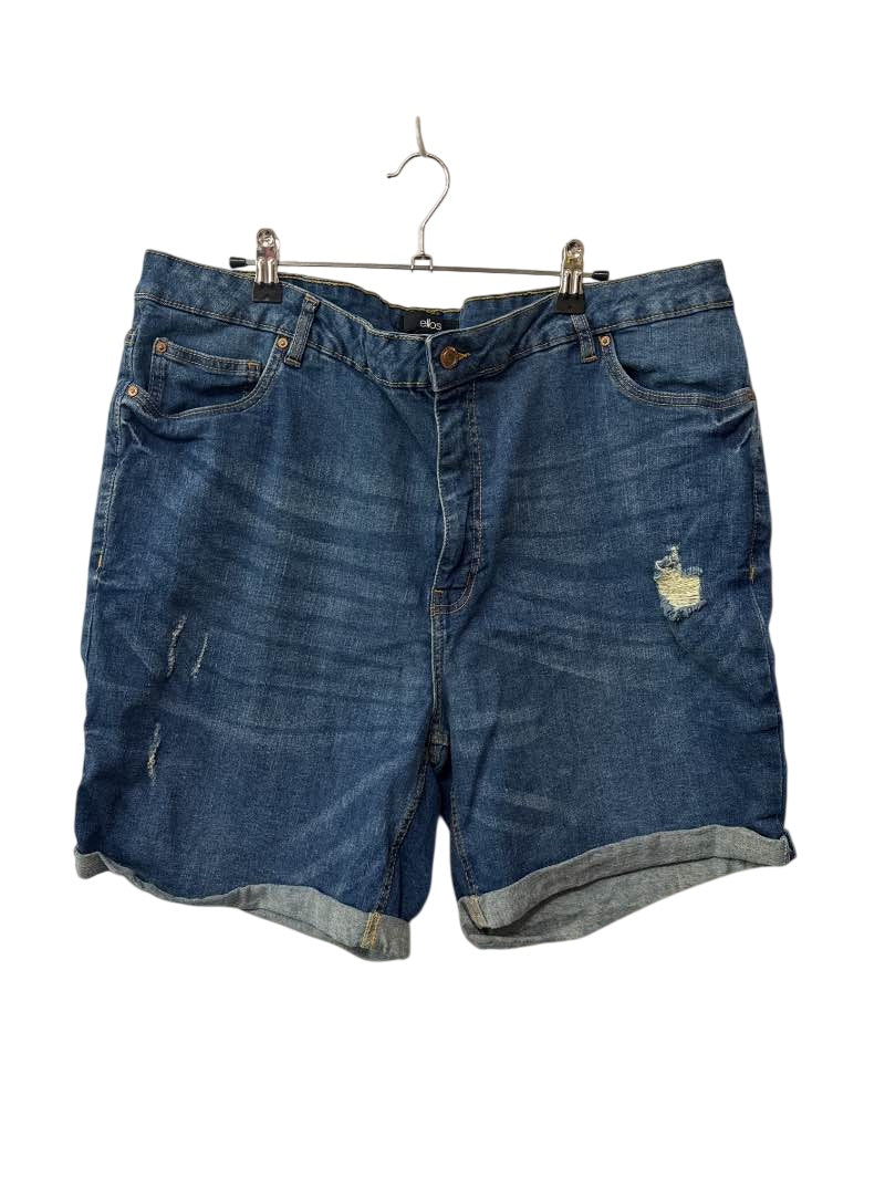 Ellos Distressed Denim Shorts