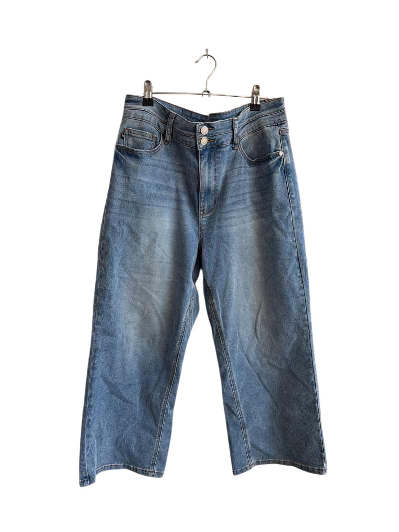 Judy Blue Wide Leg Jeans