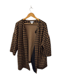 Joann Rivers Houndstooth Cardigan Long Sleeves
