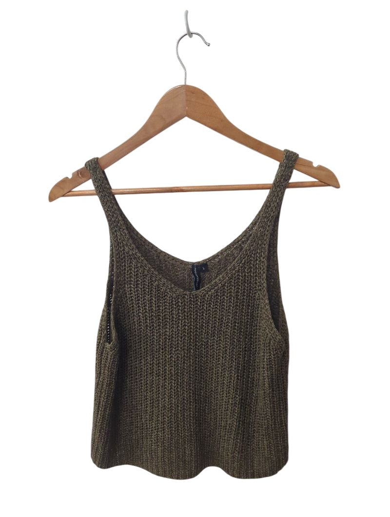 Moon & Madison  Knit Tank Tanks