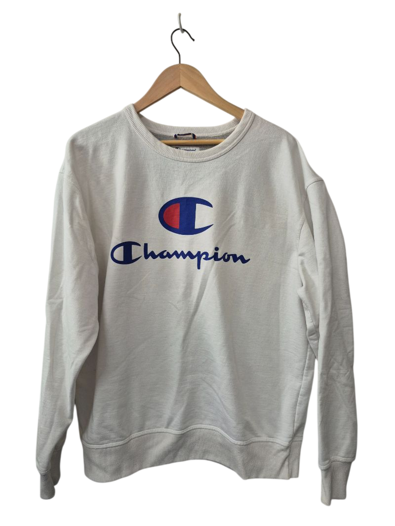 Champion Crewneck Sweatshirt Long Sleeves