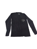 Ivory Ella Crew Neck Tee Long Sleeves