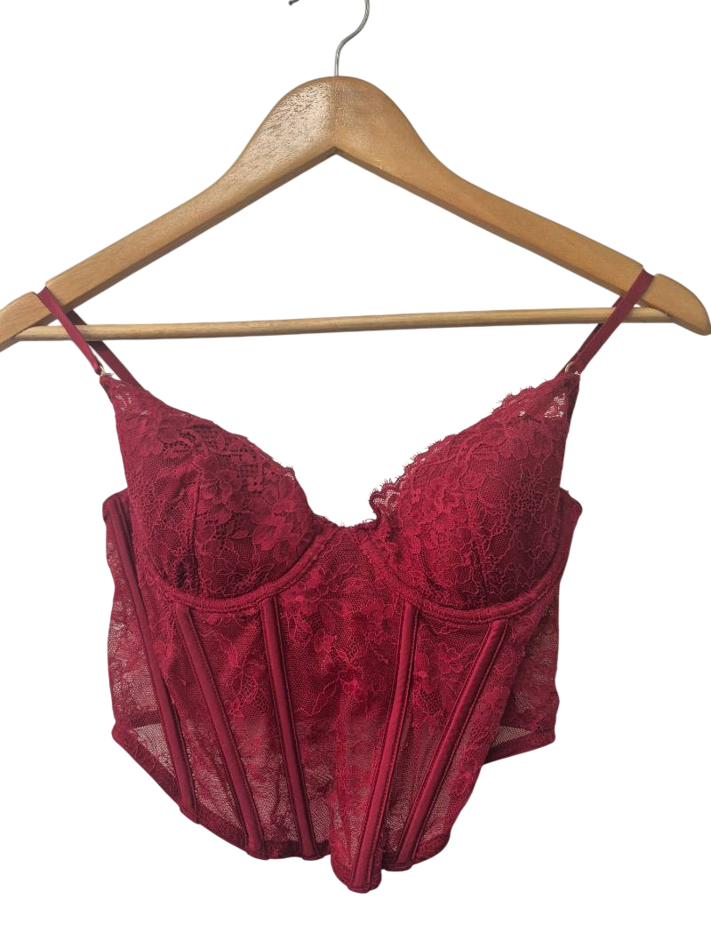 Lace Corset Tank Tanks