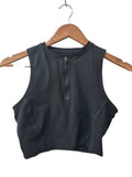 Nike Sleeveless Zip Top Athletic