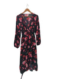 89th + Madison V-Neck Floral Dress Dresses