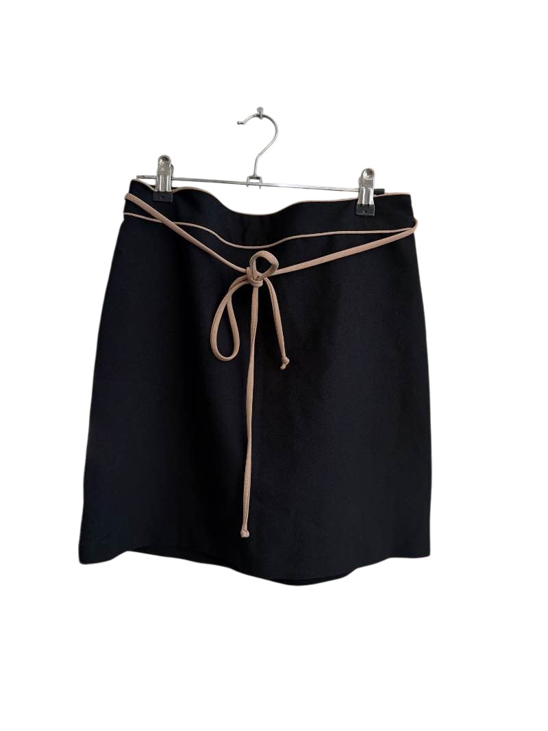 My Michelle Wrap Mini Skirt
