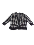 Lane Bryant Houndstooth Cardigan Sweaters