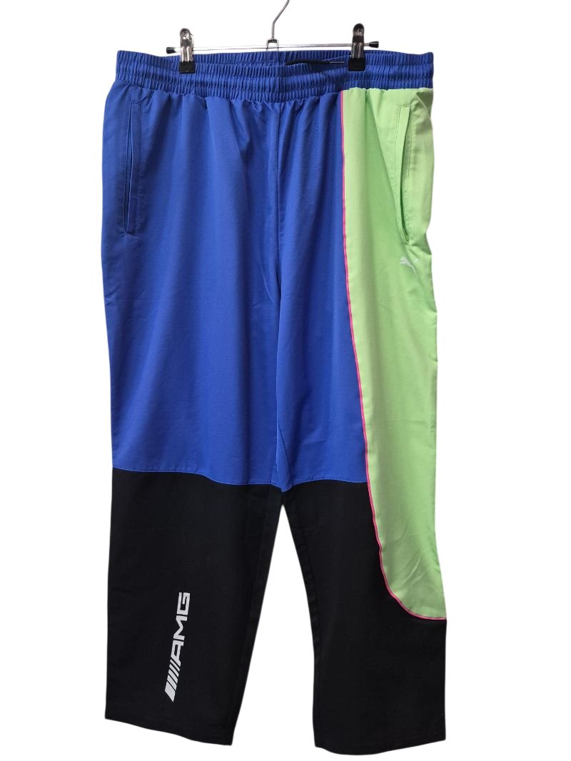 Puma Colorblock Pants Athletic